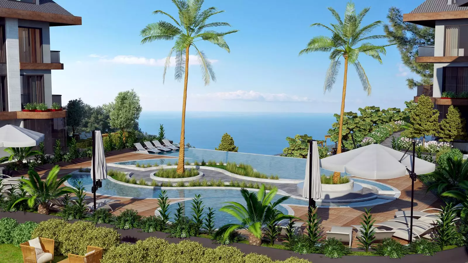Flat 87m² in Turkey, Alania. Priced at 209000€ rent photo-15