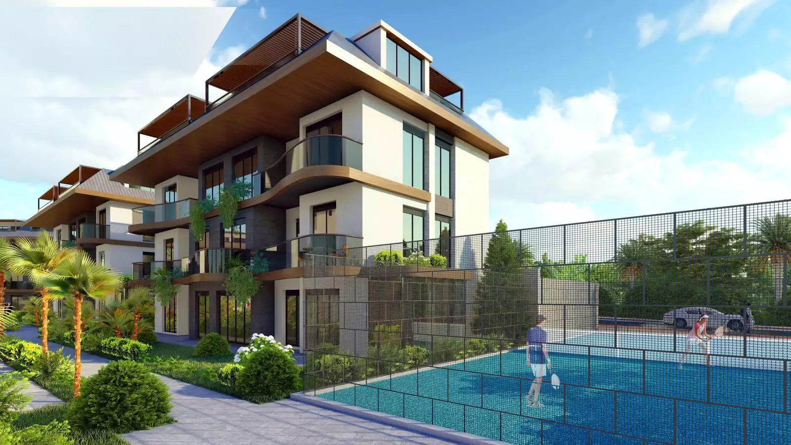Flat 87m² in Turkey, Alania. Priced at 209000€ rent photo-16