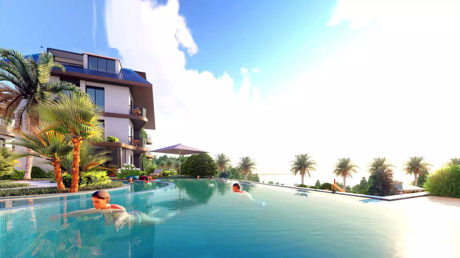 Flat 87m² in Turkey, Alania. Priced at 209000€ rent photo-17