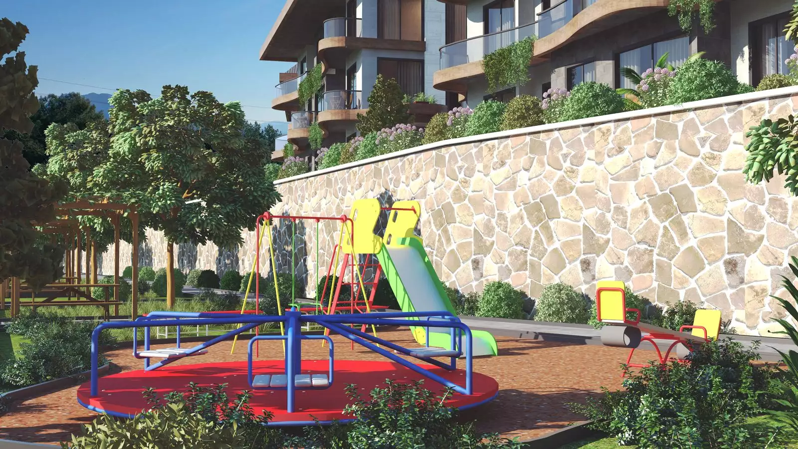 Flat 87m² in Turkey, Alania. Priced at 209000€ rent photo-18