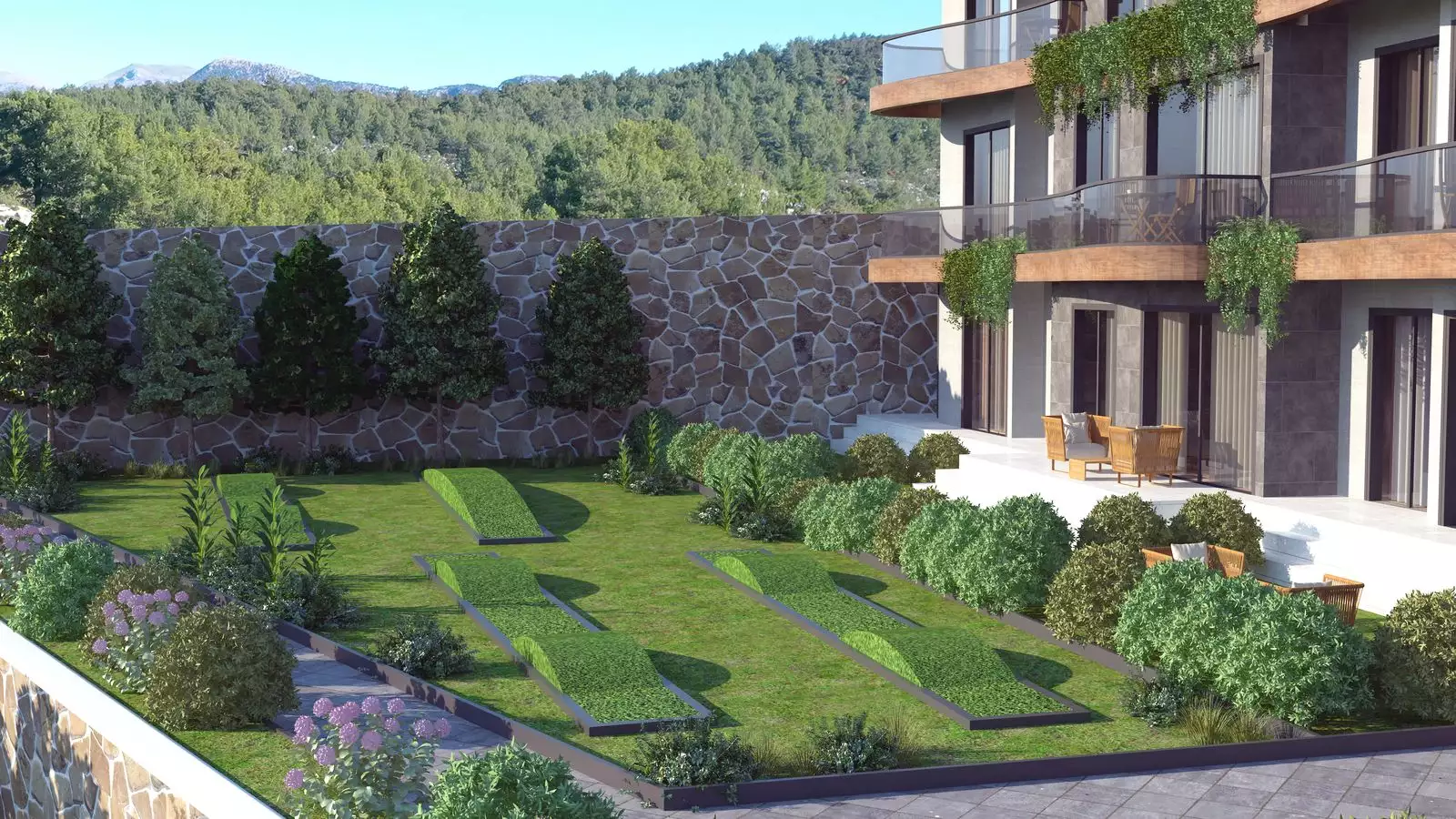 Flat 87m² in Turkey, Alania. Priced at 209000€ rent photo-23