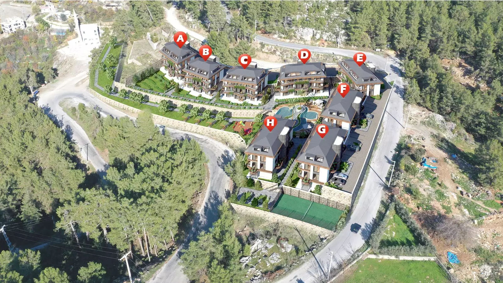 Flat 87m² in Turkey, Alania. Priced at 209000€ rent photo-25