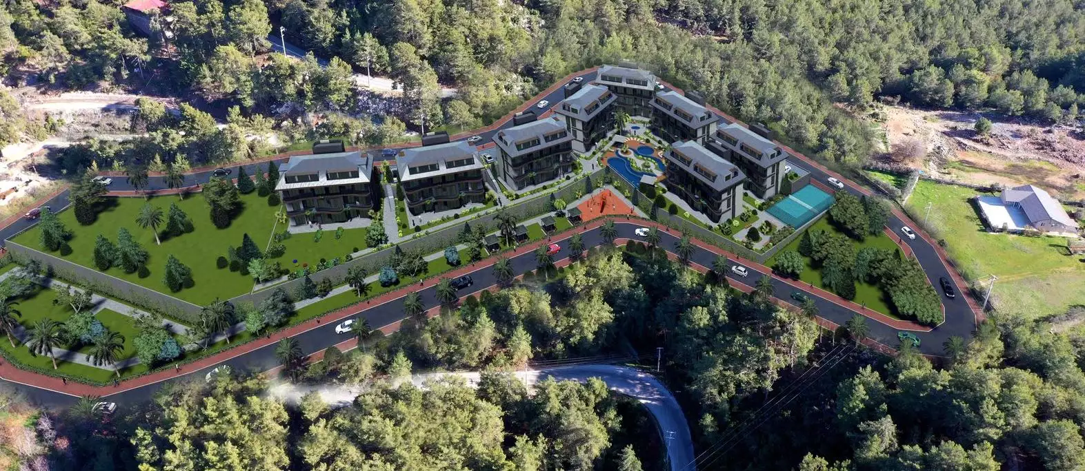 Flat 87m² in Turkey, Alania. Priced at 209000€ rent photo-26