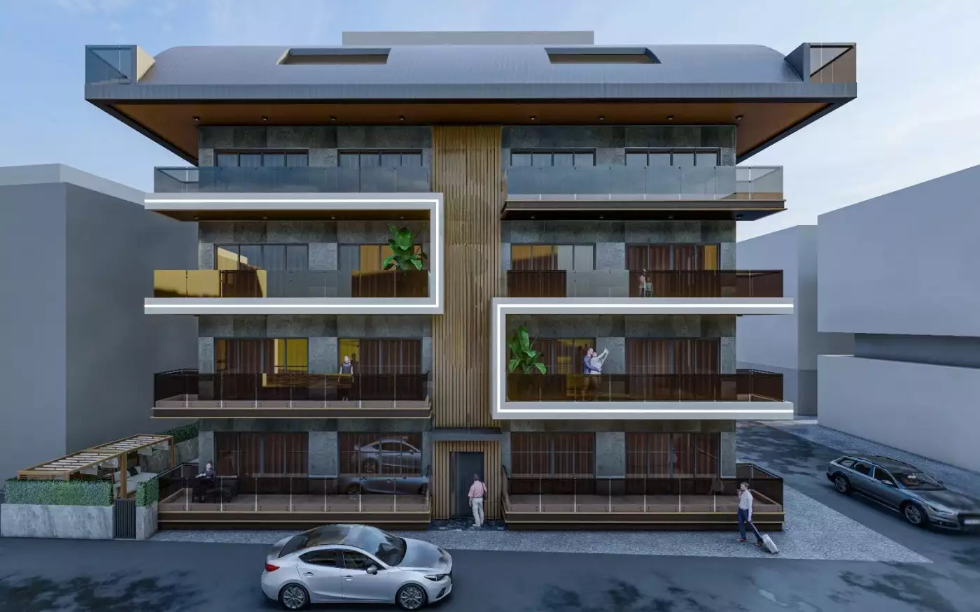 Flat 100m² in Turkey, Alania. Priced at 350000€ rent photo-1