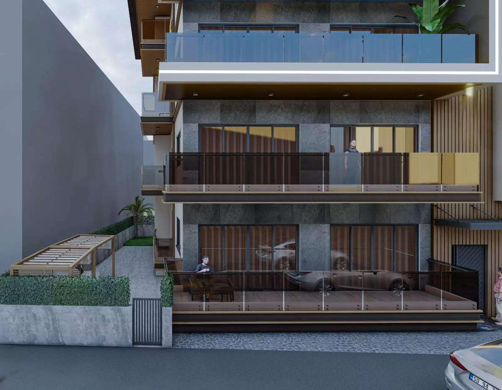 Flat 100m² in Turkey, Alania. Priced at 350000€ rent photo-2