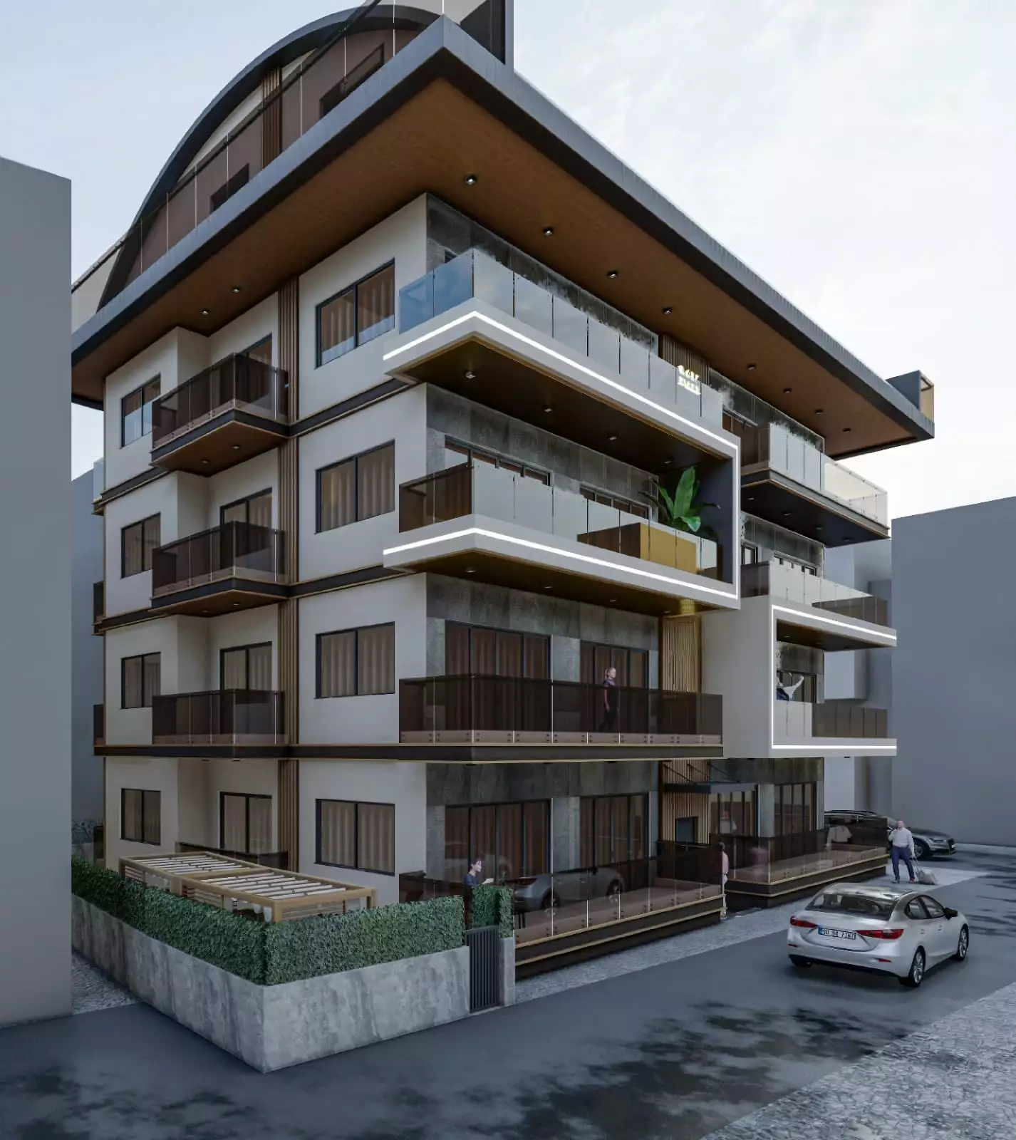 Flat 100m² in Turkey, Alania. Priced at 350000€ rent photo-3