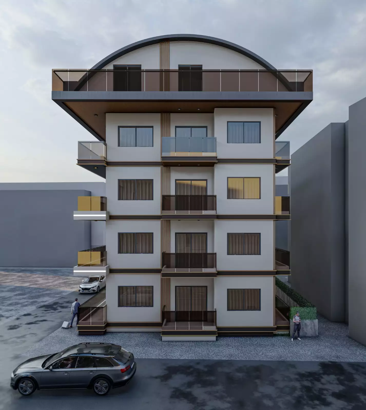 Flat 100m² in Turkey, Alania. Priced at 350000€ rent photo-4