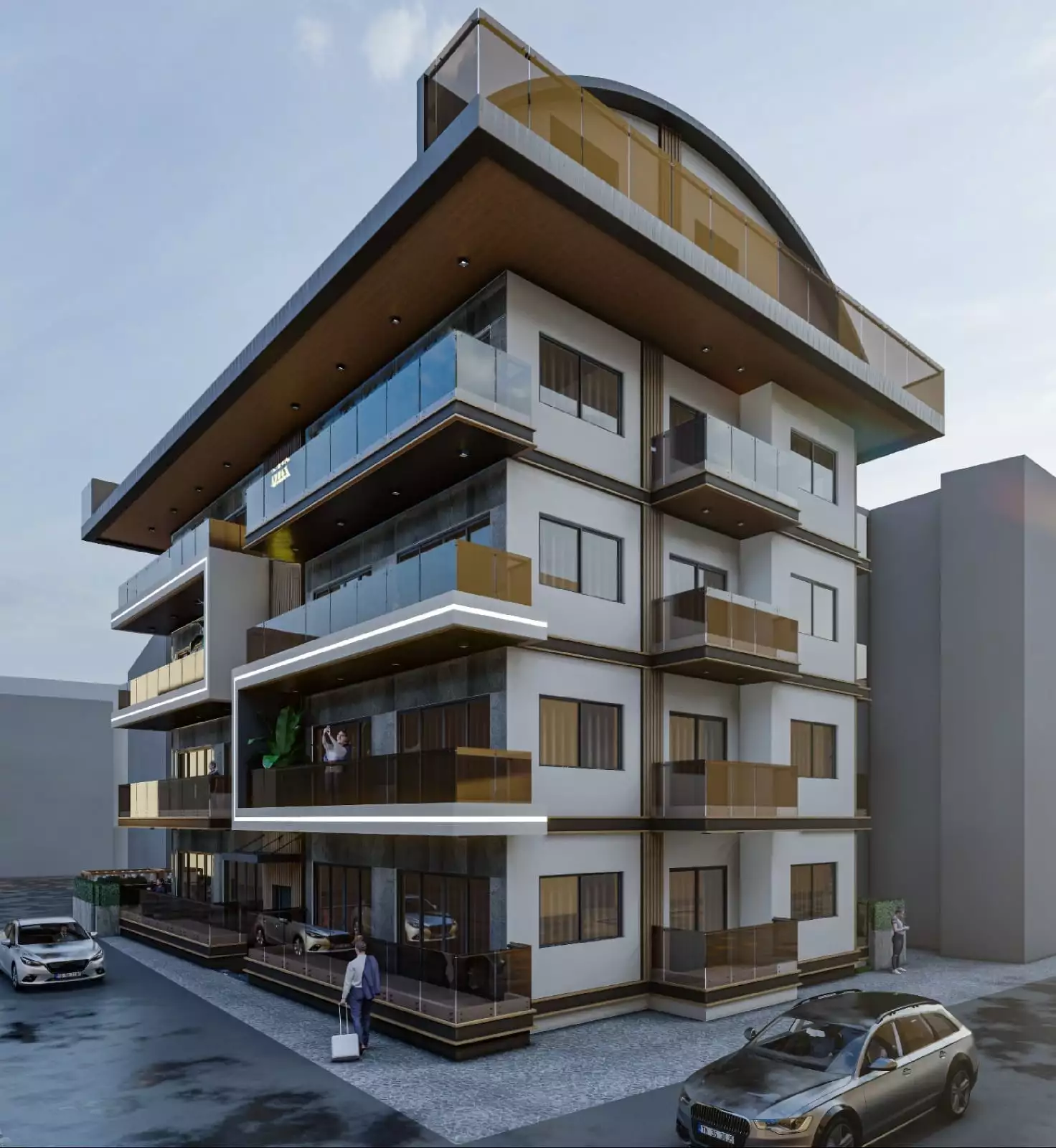 Flat 100m² in Turkey, Alania. Priced at 350000€ rent photo-5