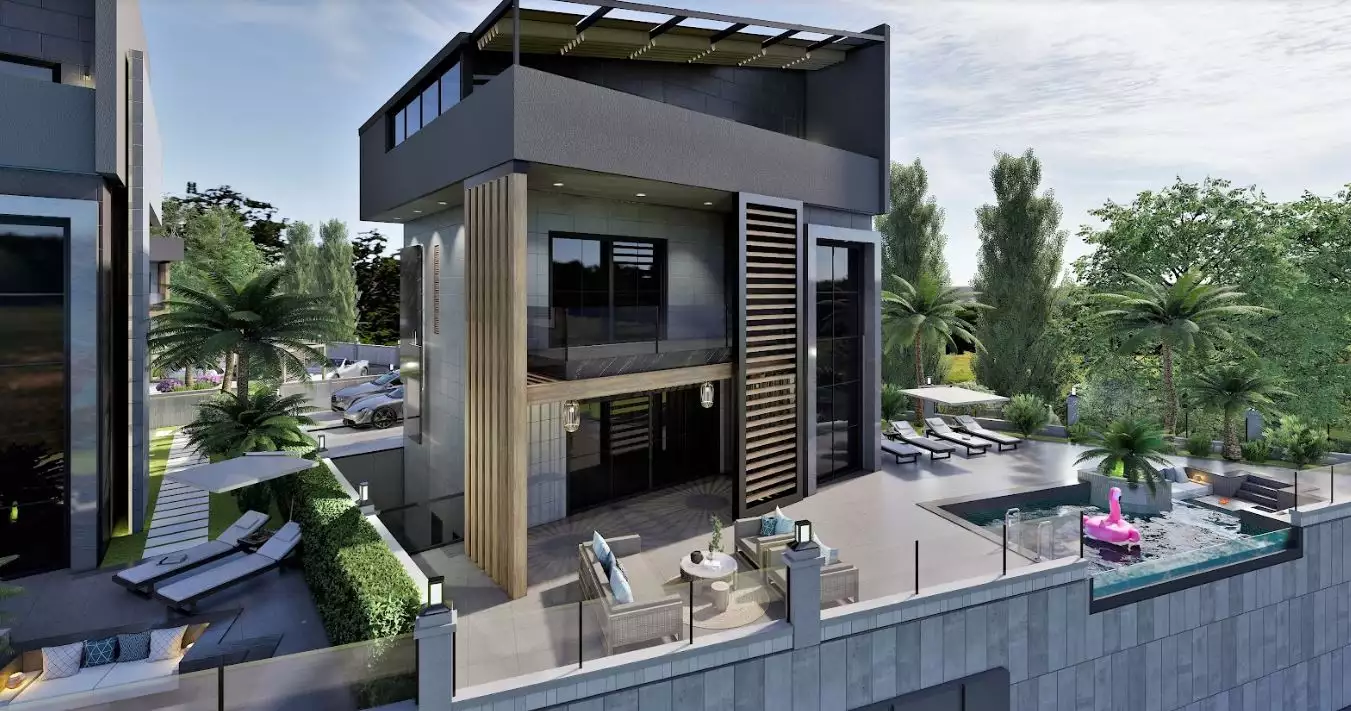 Villa 275m² in Turkey, Alania. Priced at 850000€ rent photo-2