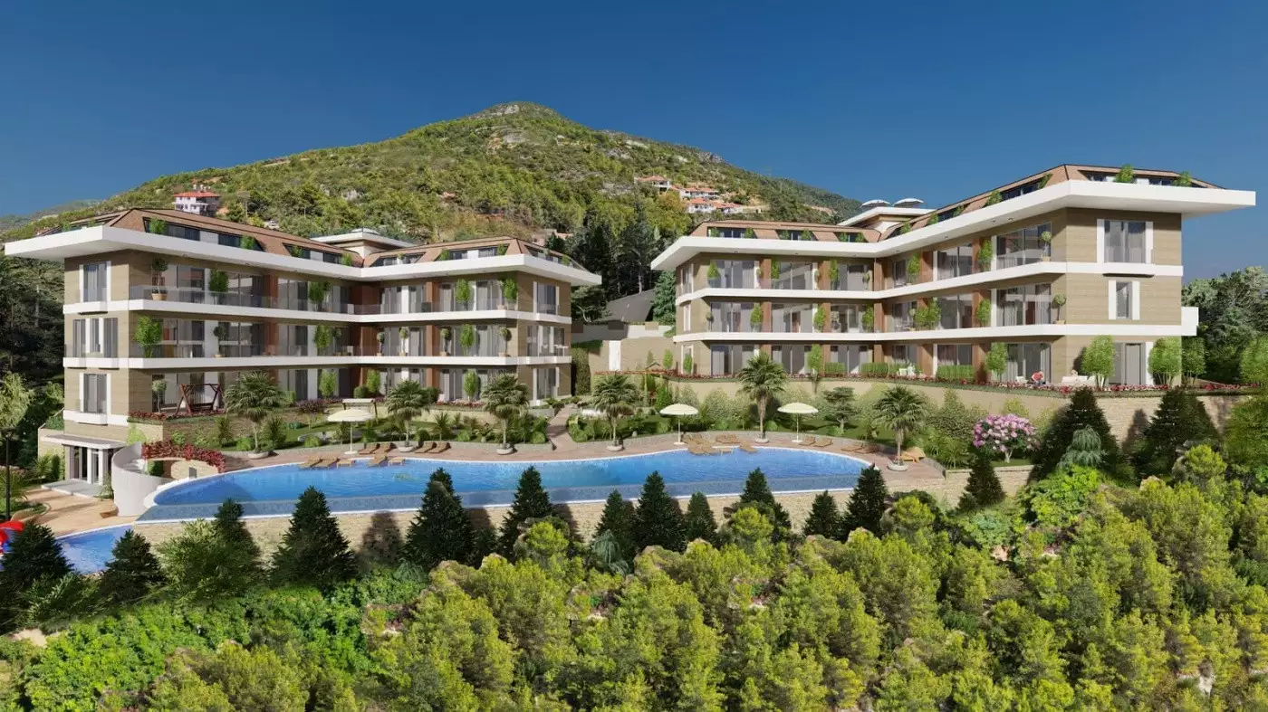 Flat 126m² in Turkey, Alania. Priced at 510000€ rent photo-1