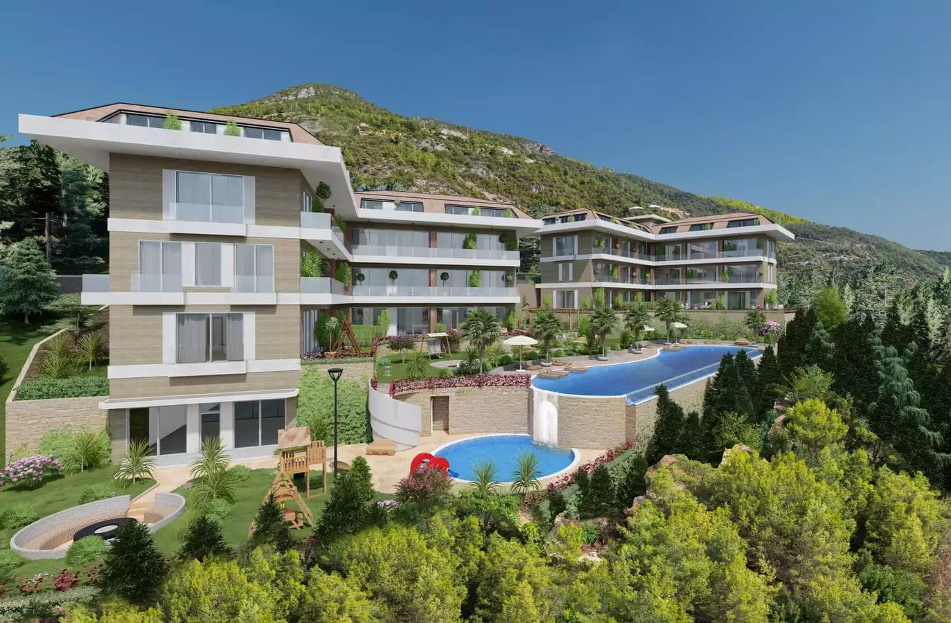 Flat 126m² in Turkey, Alania. Priced at 510000€ rent photo-2