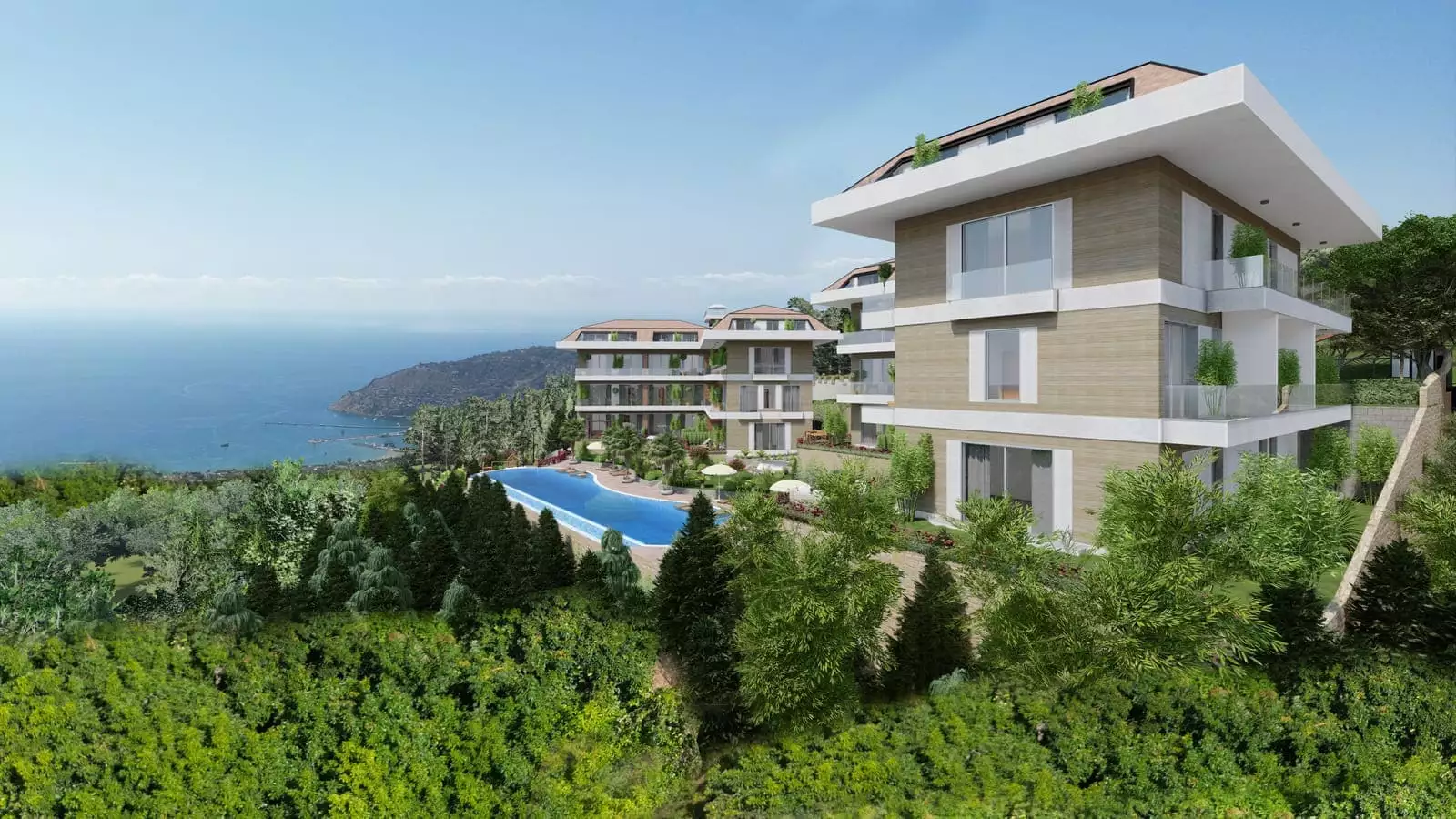Flat 126m² in Turkey, Alania. Priced at 510000€ rent photo-3