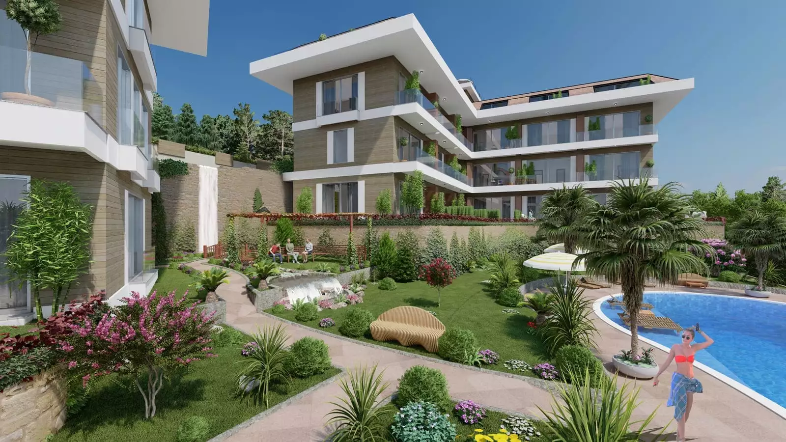 Flat 126m² in Turkey, Alania. Priced at 510000€ rent photo-6