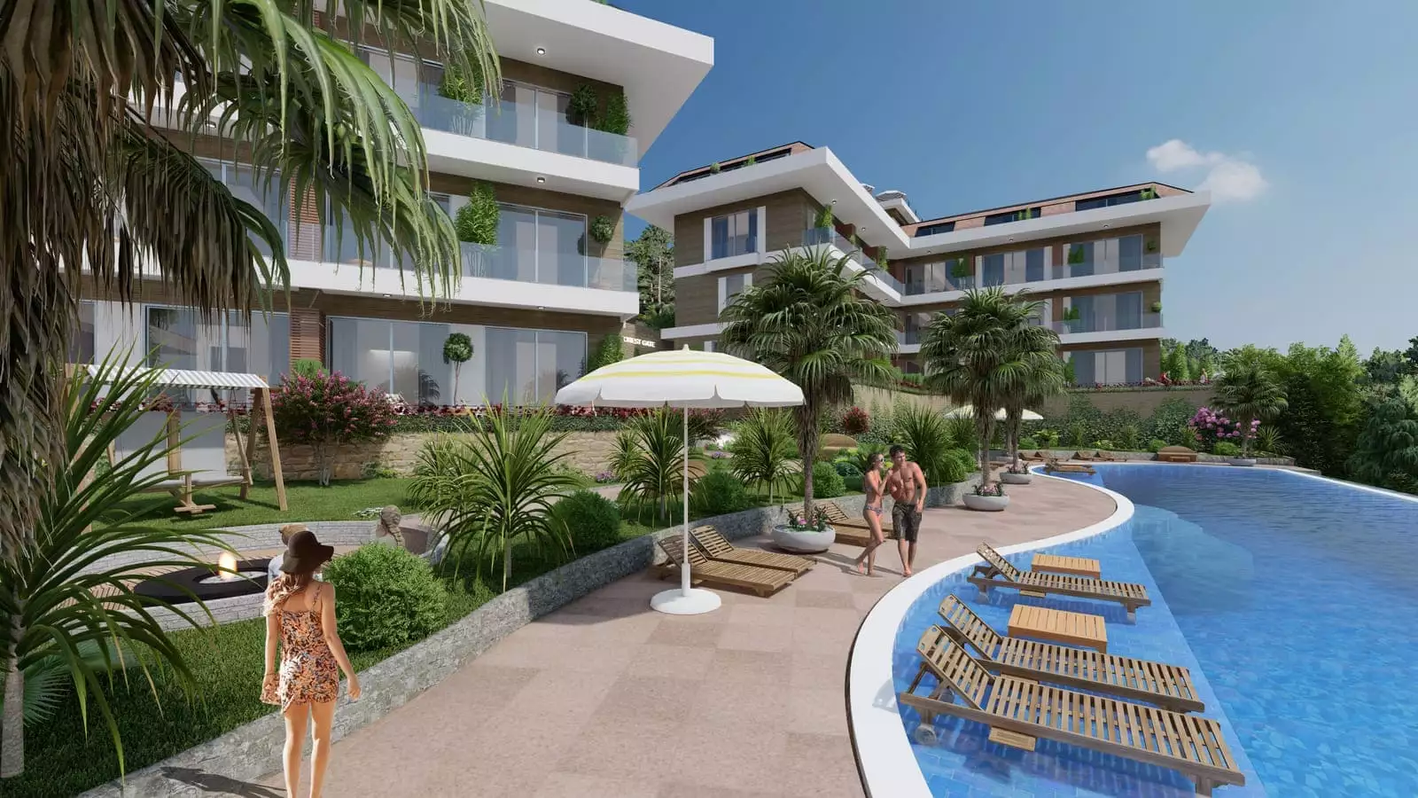 Flat 126m² in Turkey, Alania. Priced at 510000€ rent photo-7
