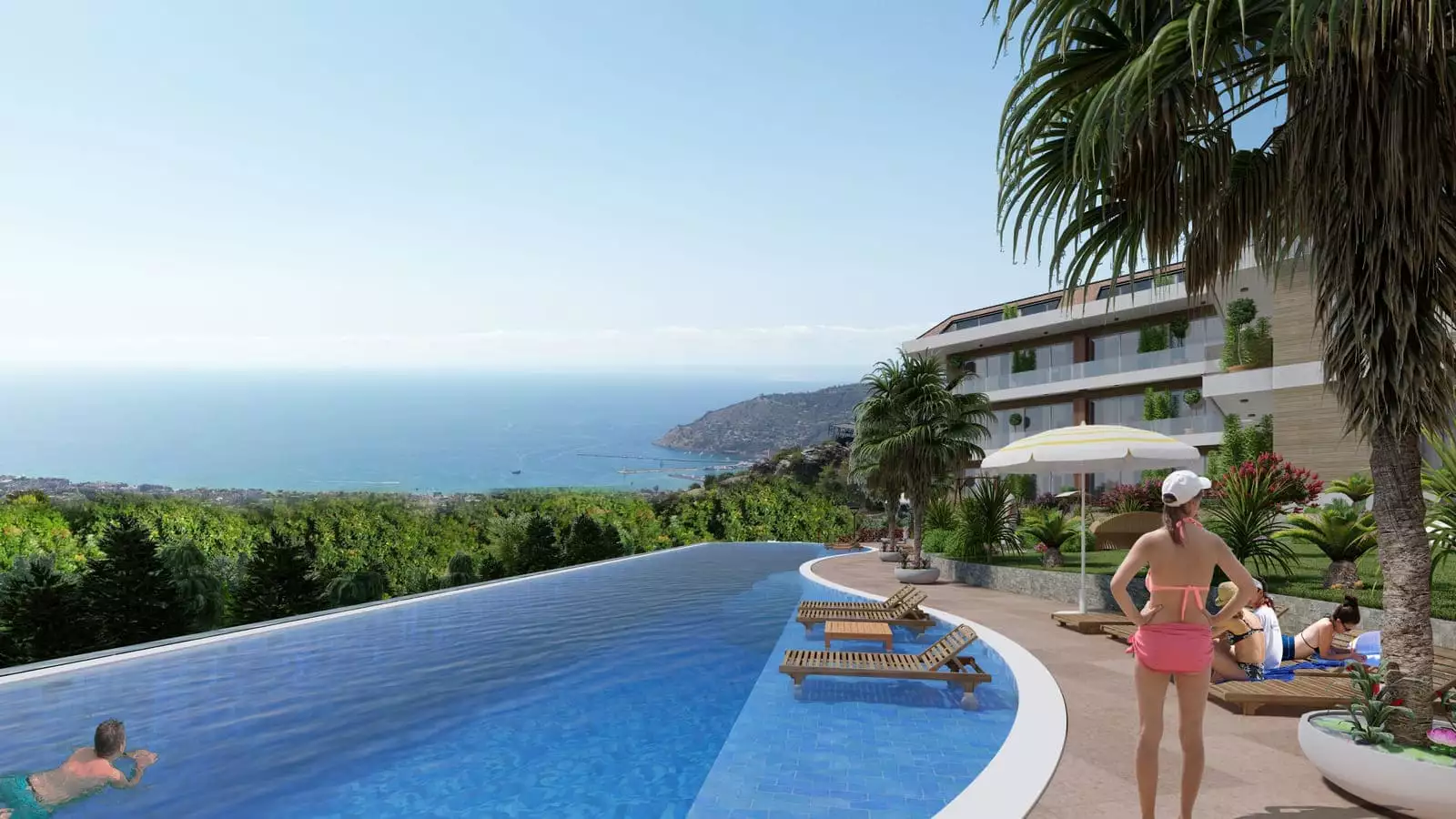 Flat 126m² in Turkey, Alania. Priced at 510000€ rent photo-8