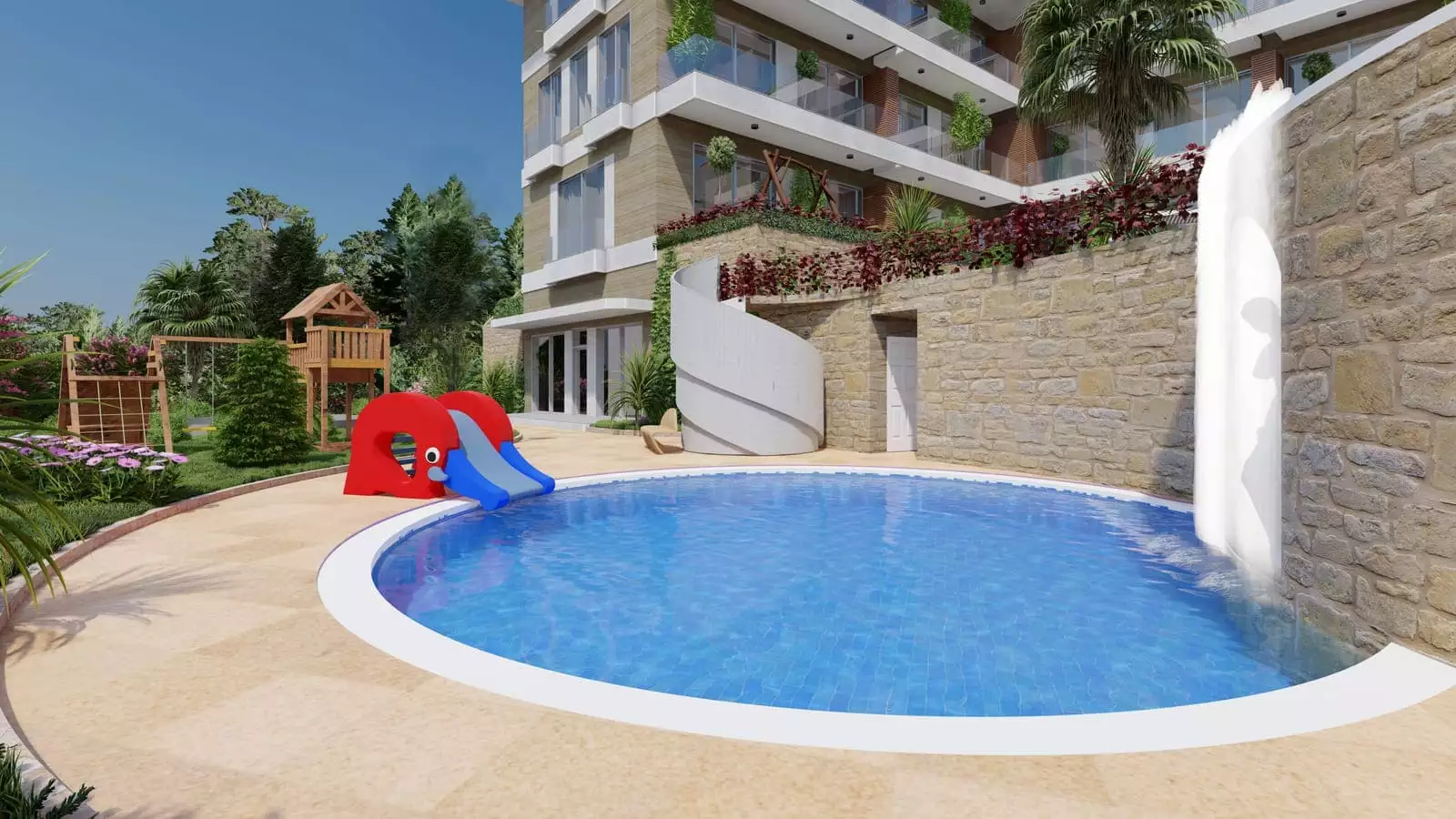 Flat 126m² in Turkey, Alania. Priced at 510000€ rent photo-9