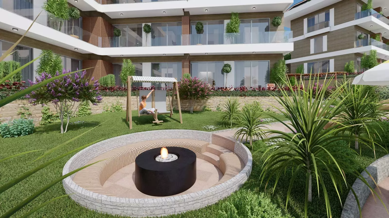 Flat 126m² in Turkey, Alania. Priced at 510000€ rent photo-10