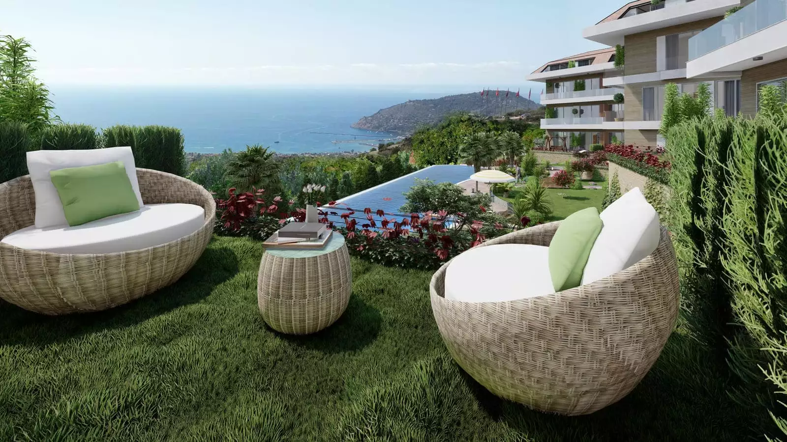 Flat 126m² in Turkey, Alania. Priced at 510000€ rent photo-11