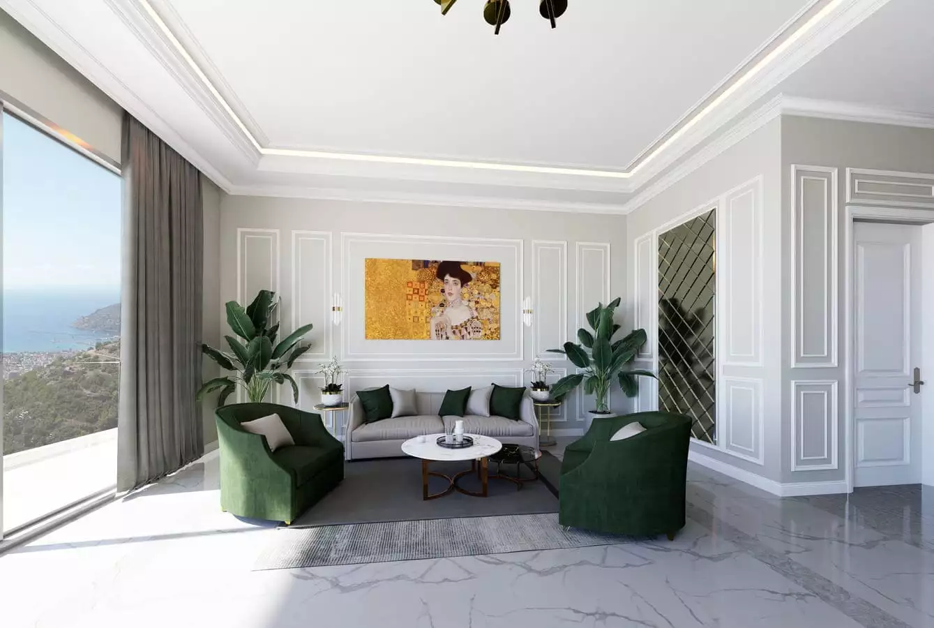 Flat 126m² in Turkey, Alania. Priced at 510000€ rent photo-16