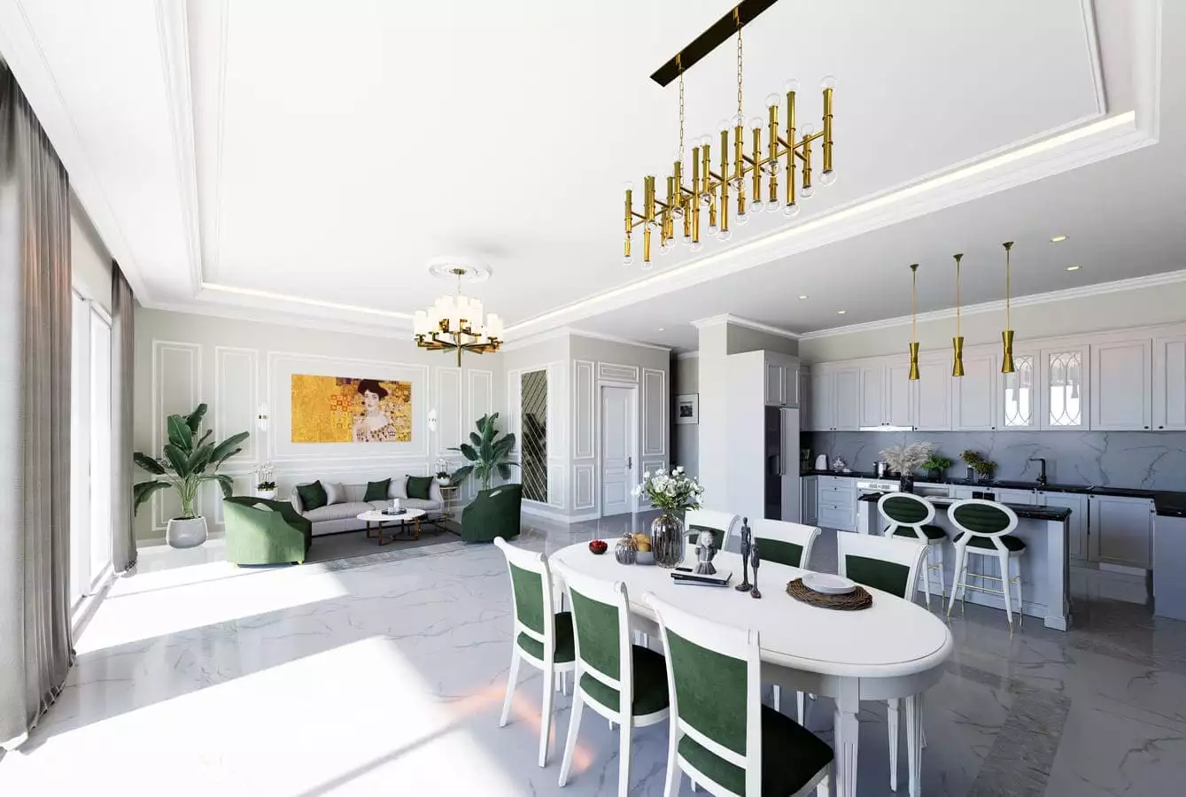 Flat 126m² in Turkey, Alania. Priced at 510000€ rent photo-18