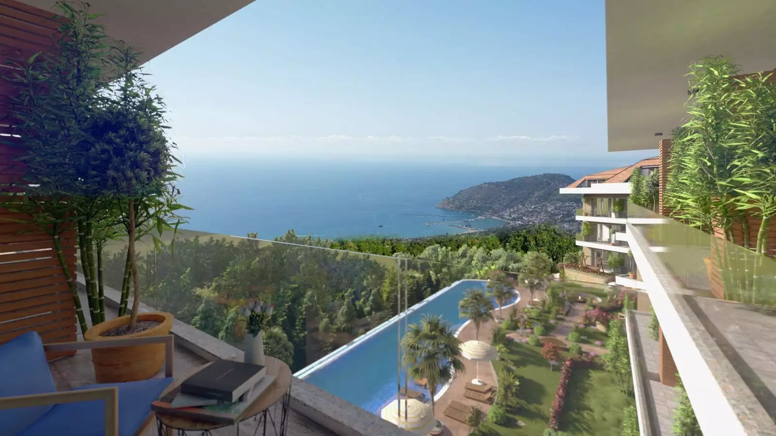 Flat 126m² in Turkey, Alania. Priced at 510000€ rent photo-22