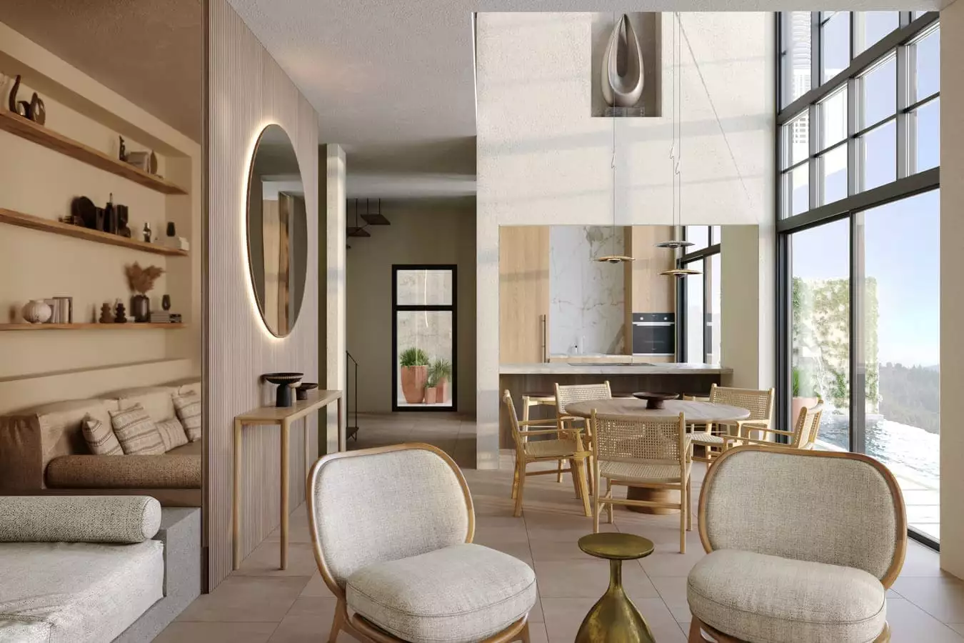 Flat 43m² in Turkey, Alania. Priced at 270000€ rent photo-17