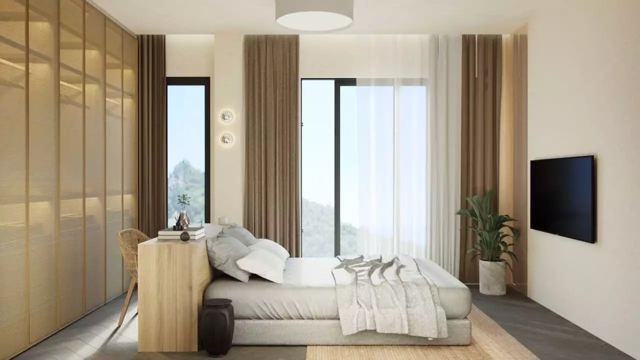 Flat 43m² in Turkey, Alania. Priced at 270000€ rent photo-21