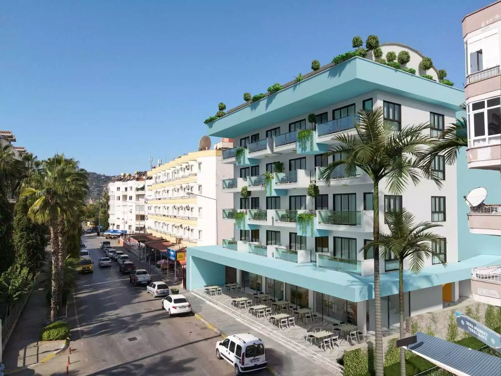 Flat 54m² in Turkey, Alania. Priced at 275000€ rent photo-2