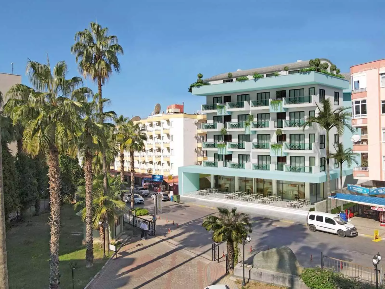 Flat 54m² in Turkey, Alania. Priced at 275000€ rent photo-3
