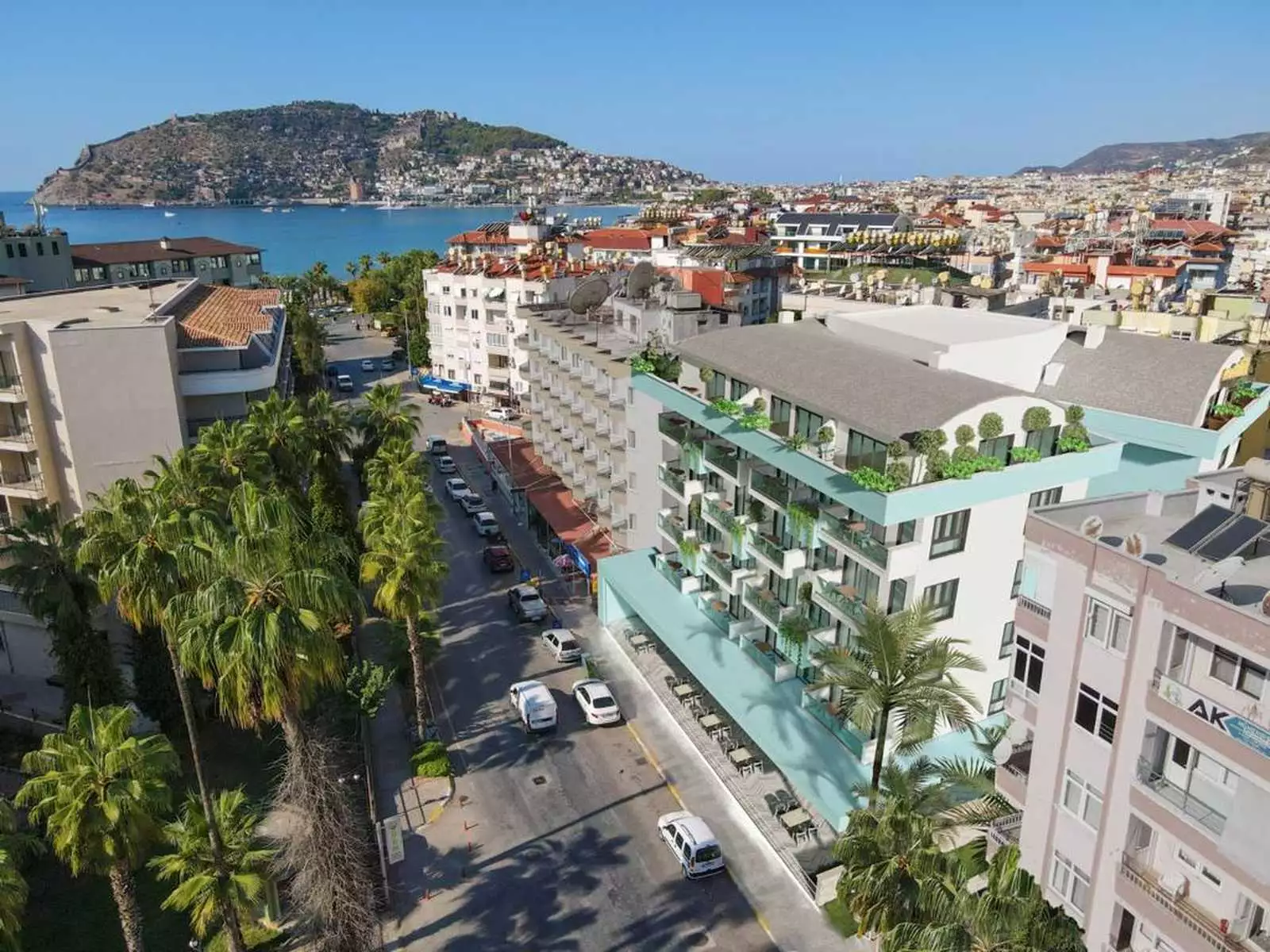 Flat 54m² in Turkey, Alania. Priced at 275000€ rent photo-4