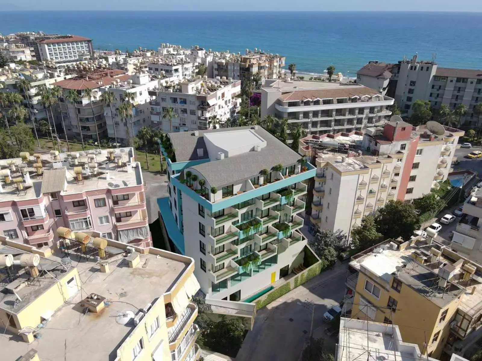 Flat 54m² in Turkey, Alania. Priced at 275000€ rent photo-5