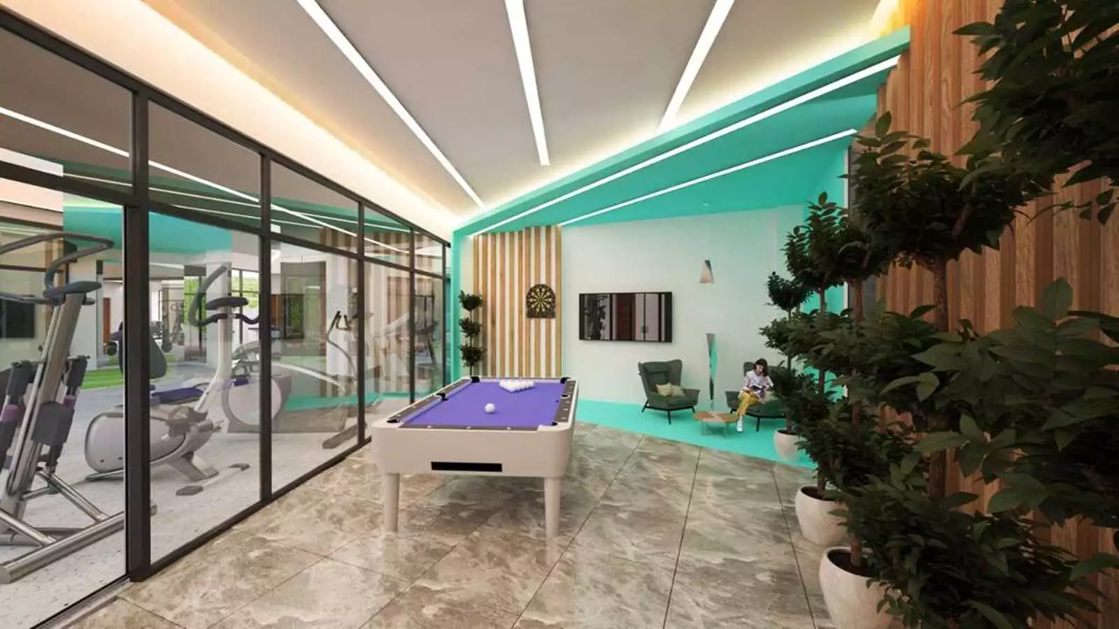 Flat 54m² in Turkey, Alania. Priced at 275000€ rent photo-9