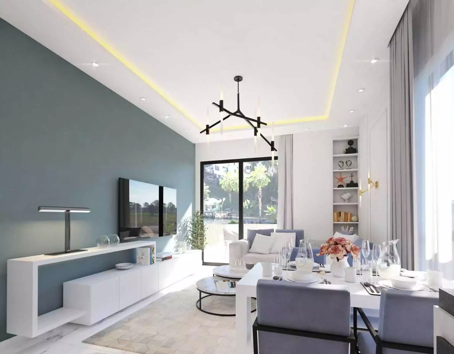 Flat 54m² in Turkey, Alania. Priced at 275000€ rent photo-11