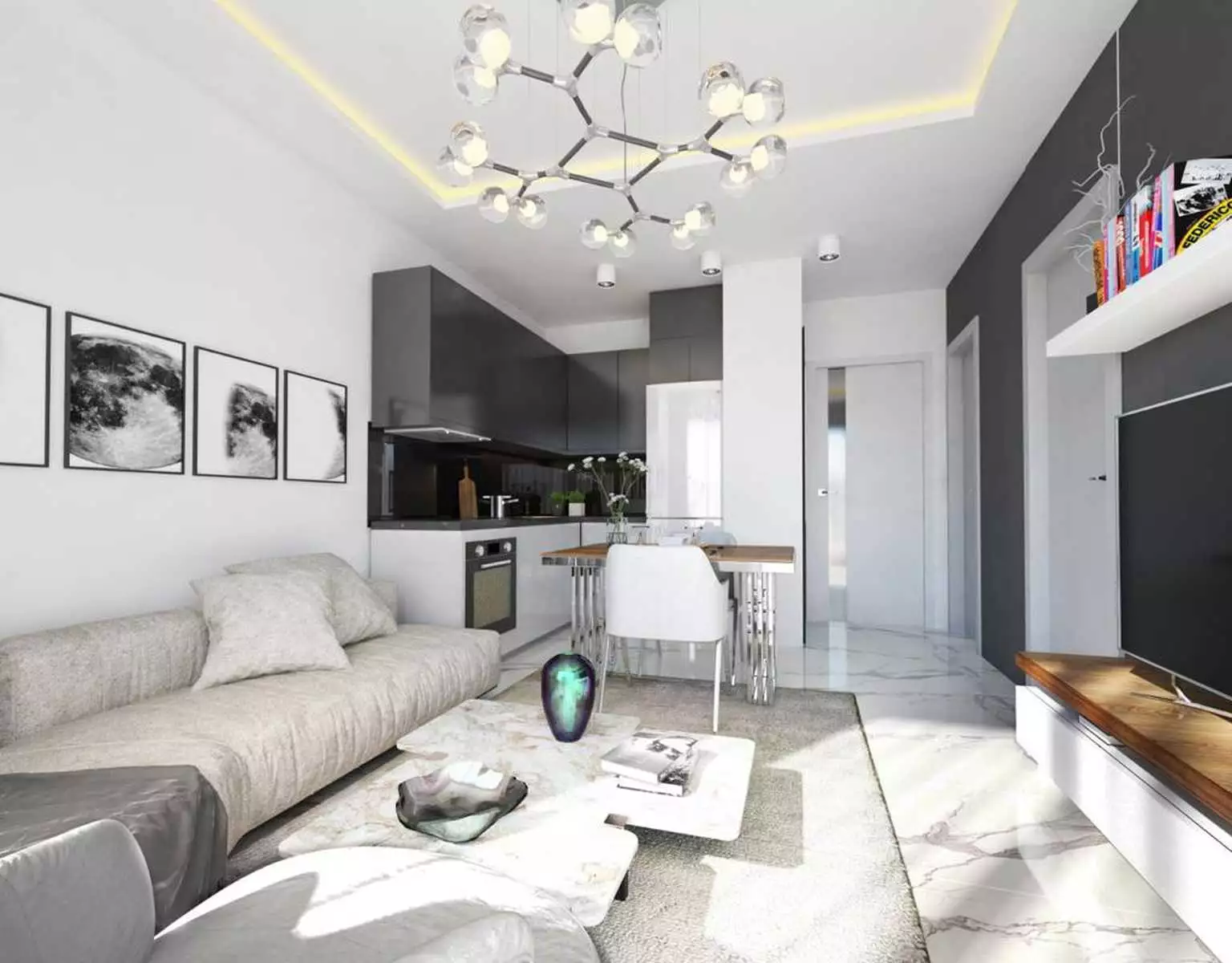 Flat 54m² in Turkey, Alania. Priced at 275000€ rent photo-15