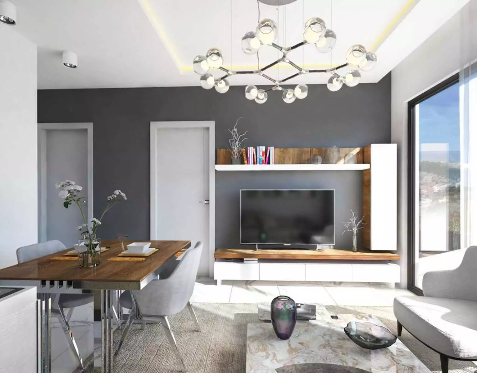 Flat 54m² in Turkey, Alania. Priced at 275000€ rent photo-16