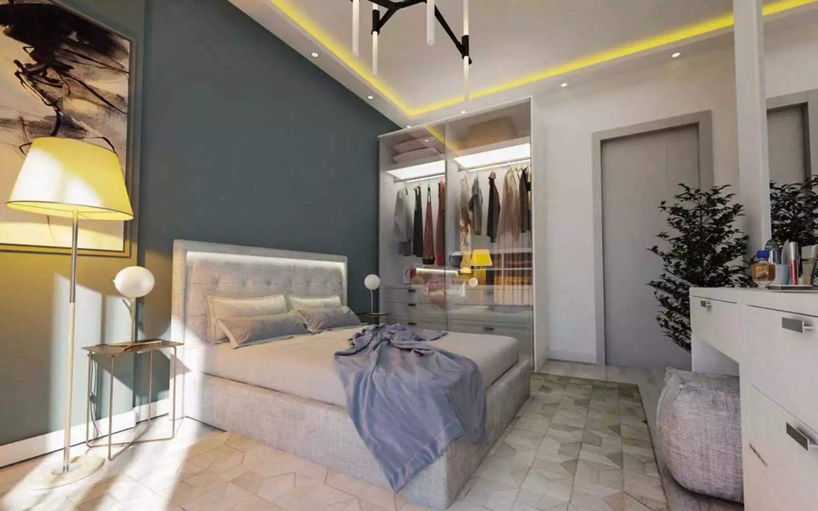 Flat 54m² in Turkey, Alania. Priced at 275000€ rent photo-21