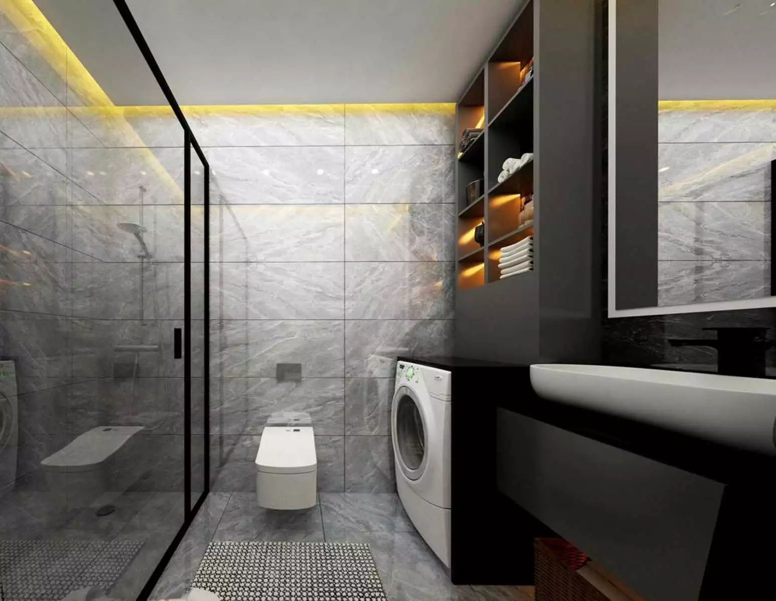 Flat 54m² in Turkey, Alania. Priced at 275000€ rent photo-24