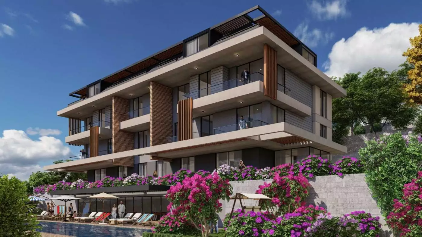 Flat 79m² in Turkey, Alania. Priced at 315000€ rent photo-1
