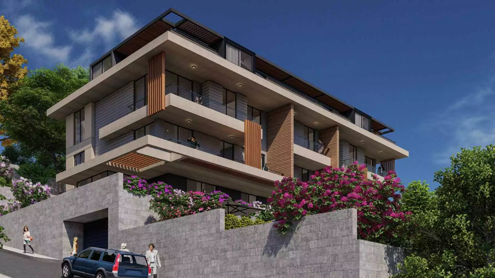 Flat 79m² in Turkey, Alania. Priced at 315000€ rent photo-4