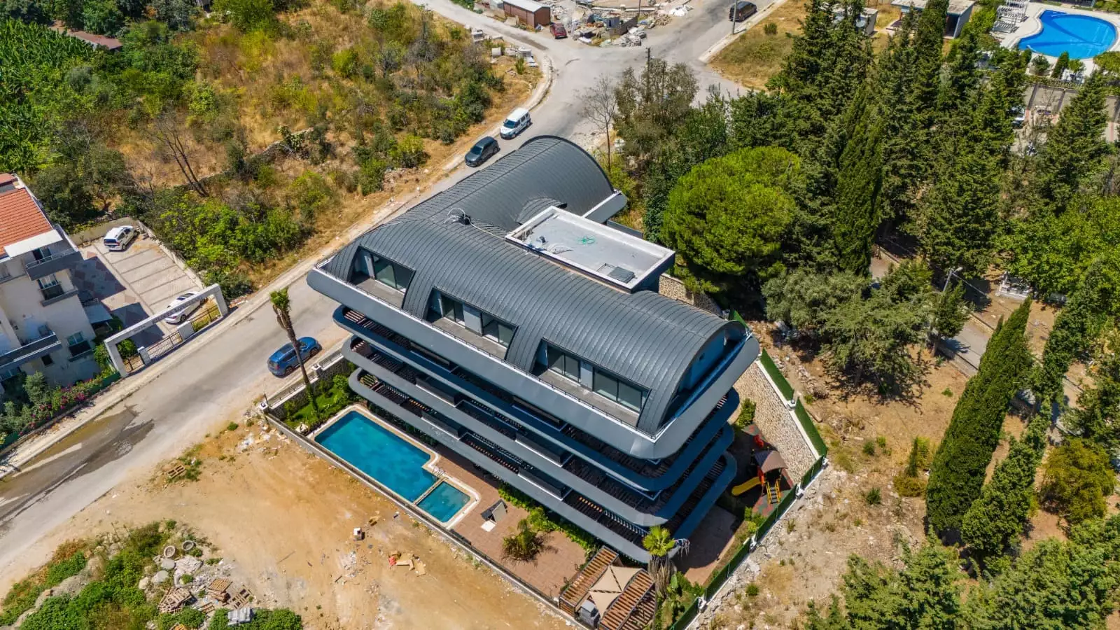 Flat 47m² in Turkey, Alania. Priced at 138750€ rent photo-2