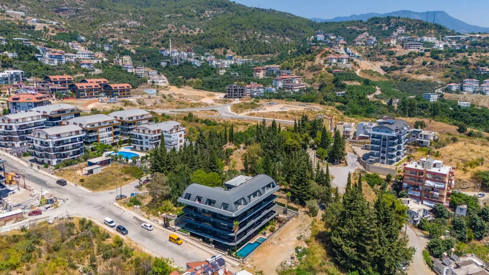 Flat 47m² in Turkey, Alania. Priced at 138750€ rent photo-5