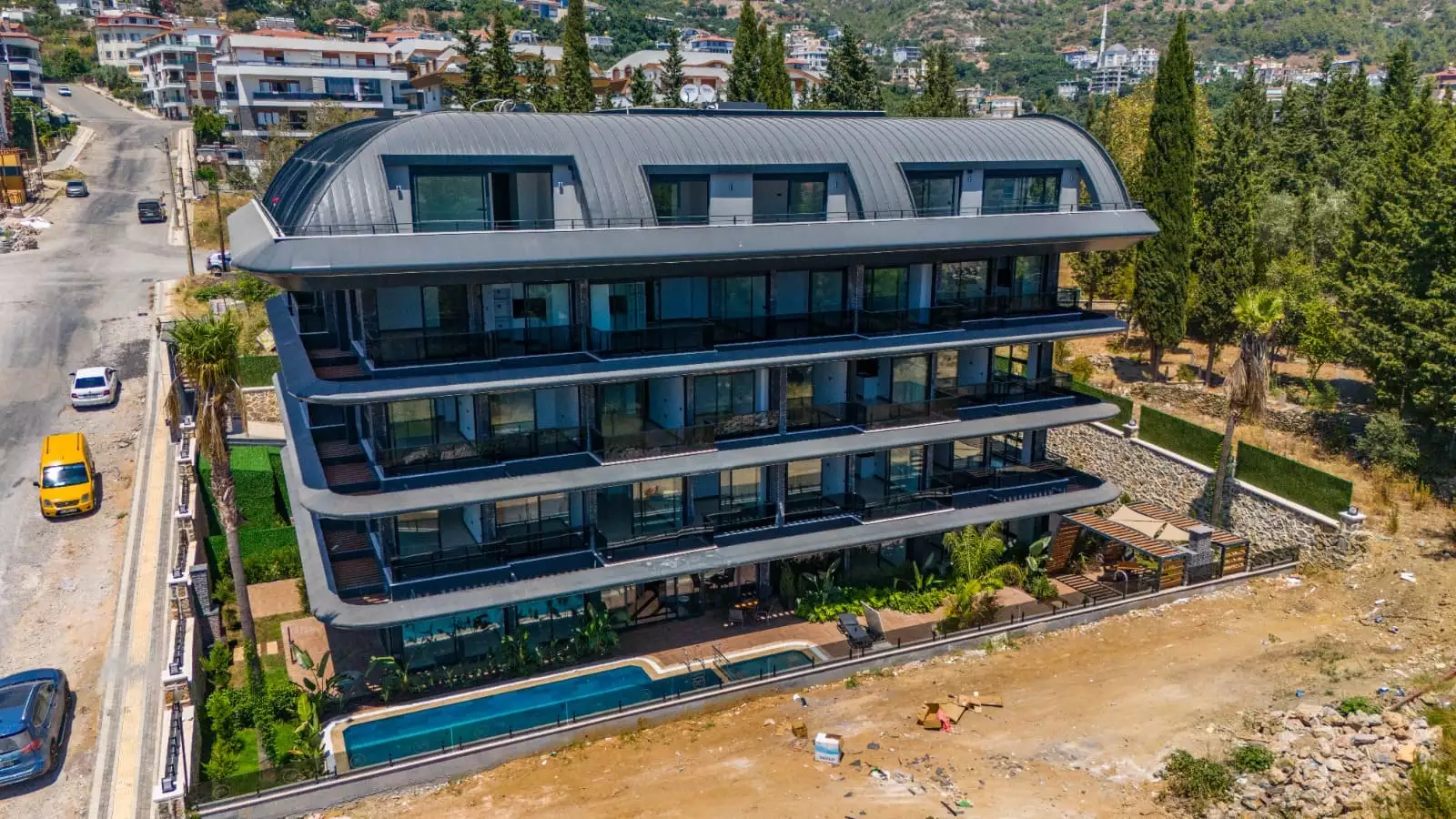 Flat 47m² in Turkey, Alania. Priced at 138750€ rent photo-7