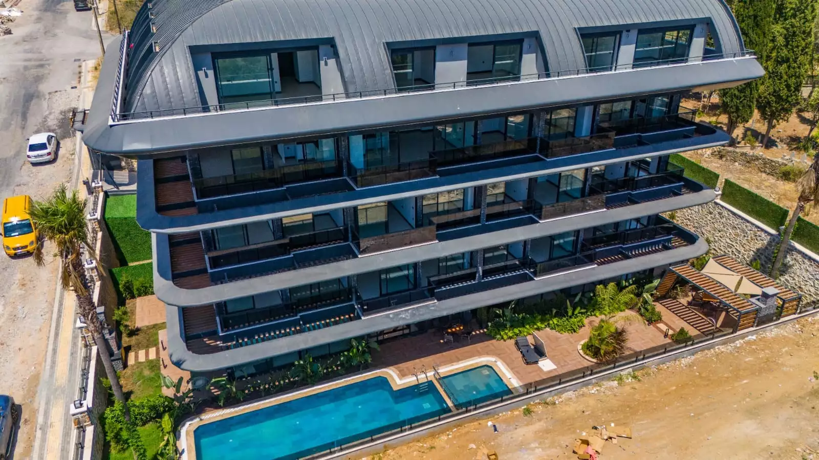 Flat 47m² in Turkey, Alania. Priced at 138750€ rent photo-8