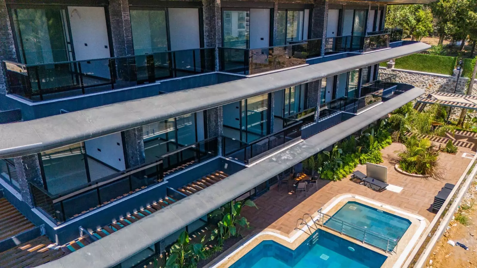 Flat 47m² in Turkey, Alania. Priced at 138750€ rent photo-22