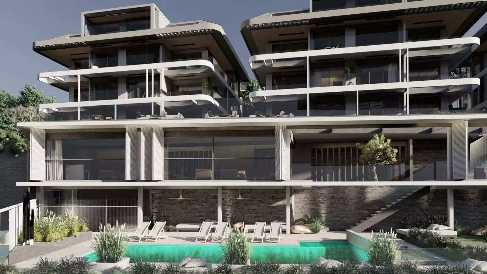 Flat 51m² in Turkey, Alania. Priced at 330000€ rent photo-3