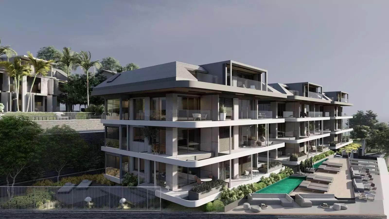 Flat 51m² in Turkey, Alania. Priced at 330000€ rent photo-4