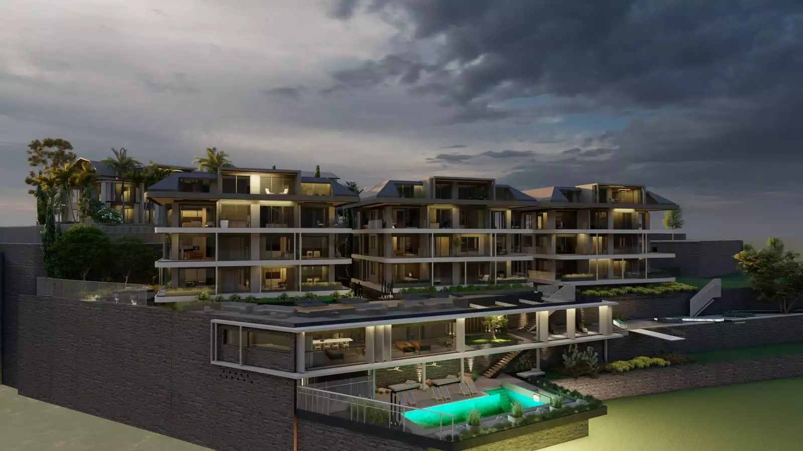 Flat 51m² in Turkey, Alania. Priced at 330000€ rent photo-7