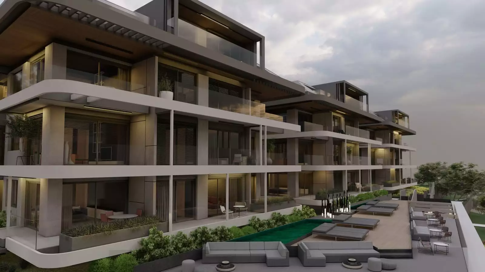 Flat 51m² in Turkey, Alania. Priced at 330000€ rent photo-8