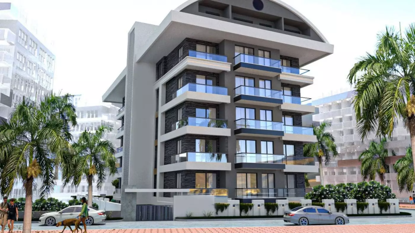Flat 50m² in Turkey, Alania. Priced at 170000€ rent photo-1