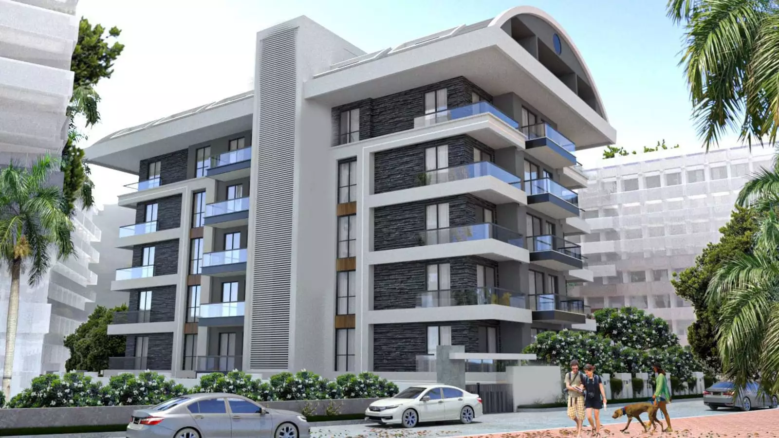 Flat 50m² in Turkey, Alania. Priced at 170000€ rent photo-2